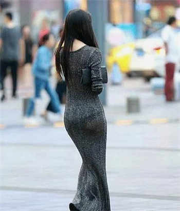 超完美的s型曲线身材